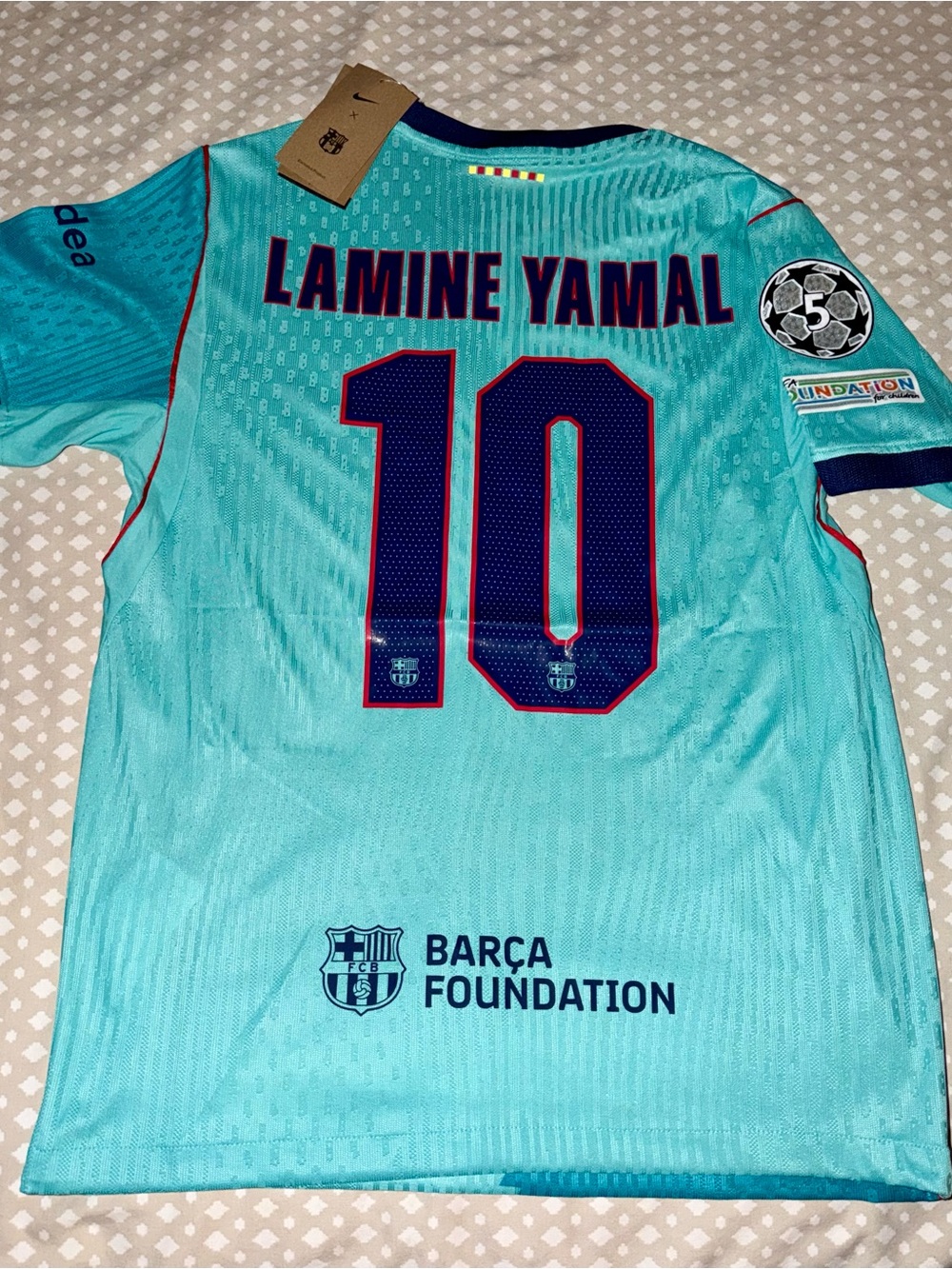 FC Barcelona 2026/27 3rd #10 LAMINE YAMAL